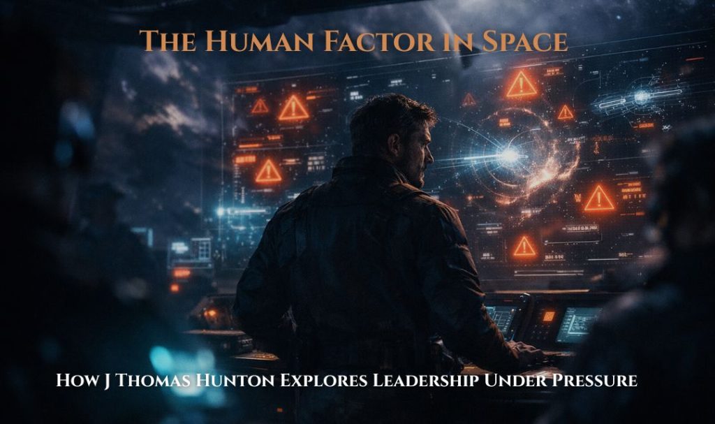 leadership under pressure in space