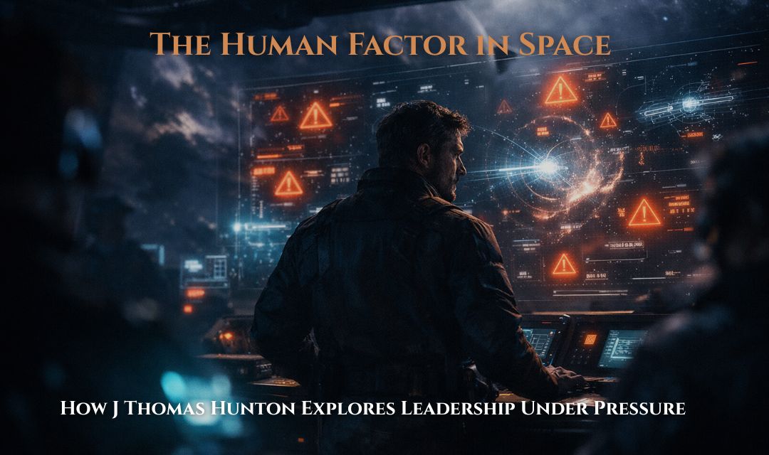 leadership under pressure in space