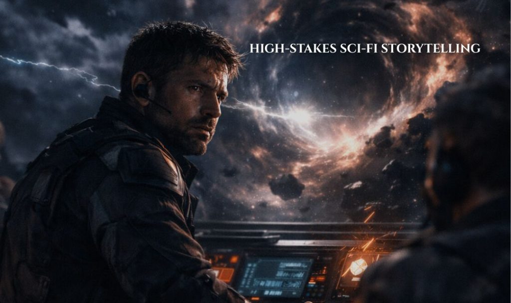 high stakes sci-fi storytelling