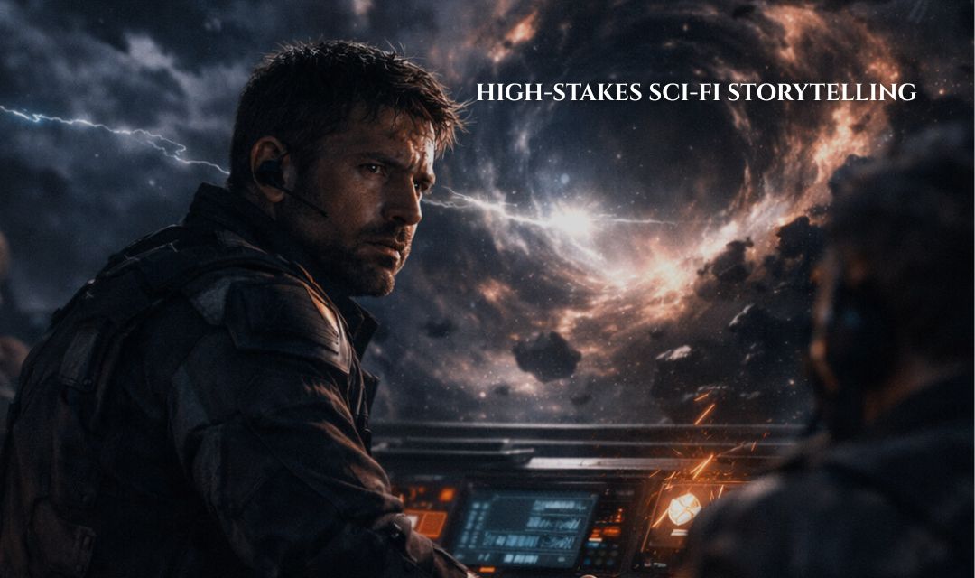 high stakes sci-fi storytelling