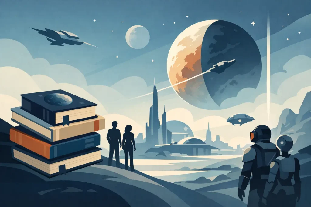 10 Books With Morally Complex Sci Fi