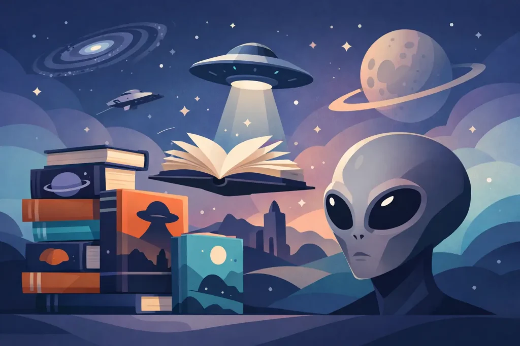 12 Best Books With Alien Minds