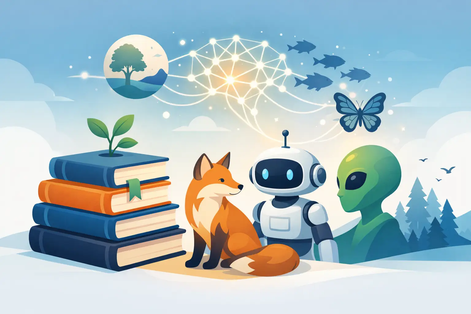 12 Books With Nonhuman Consciousness