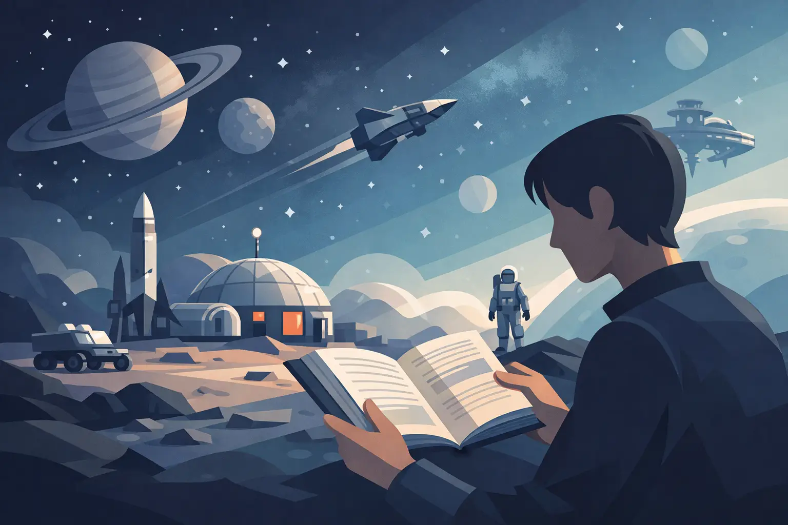 A Reader’s Guide to Hard Science Fiction