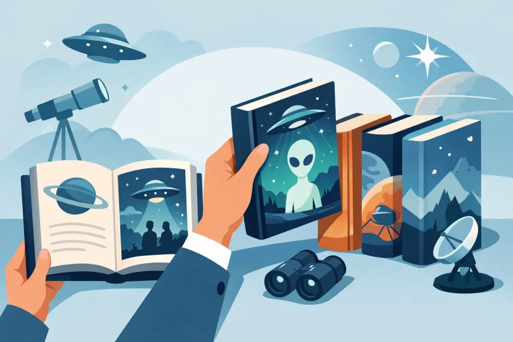 How to Choose First Contact Books