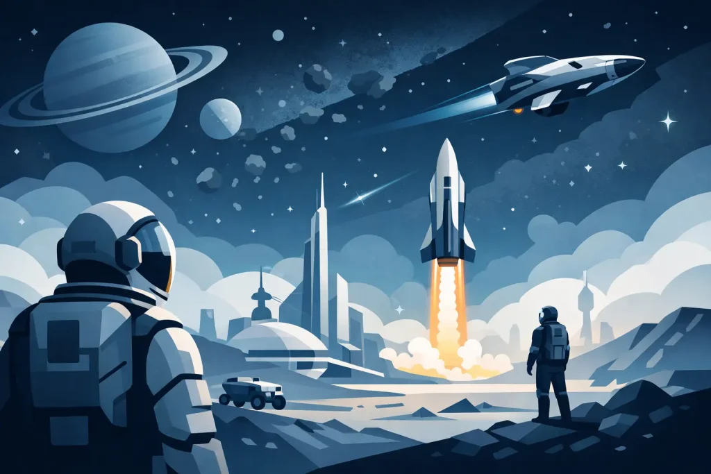 The Future of Hard Science Fiction
