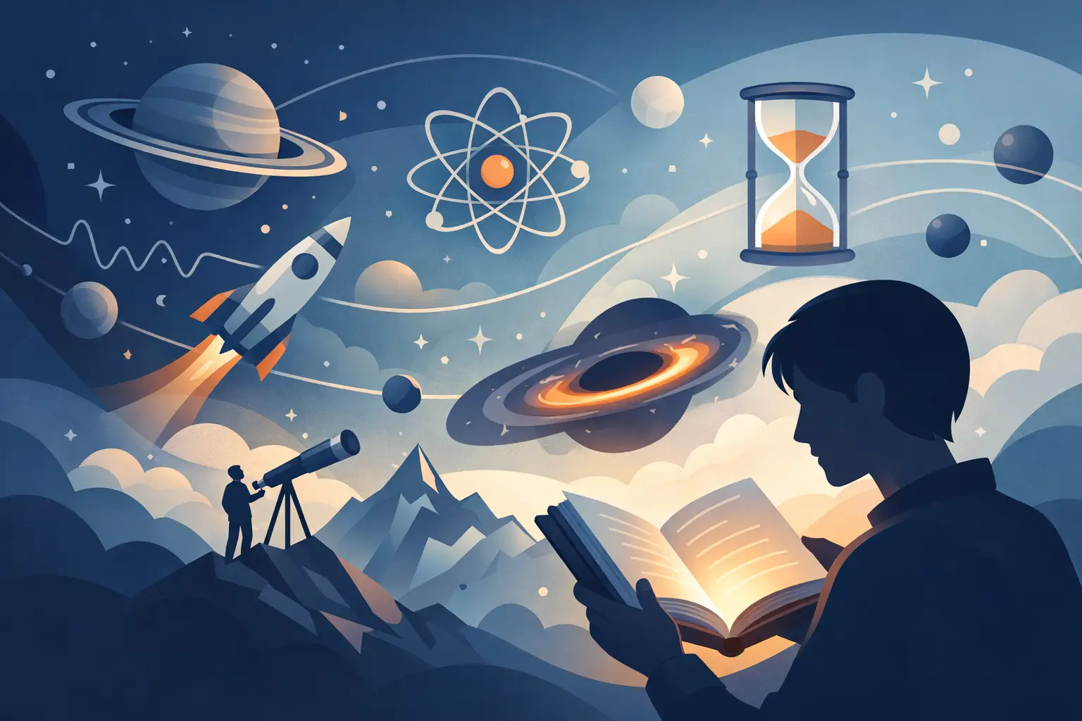 What Makes Physics Based Novels Great?