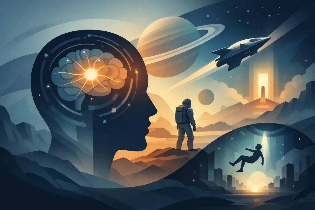 10 Examples of Psychologically Intense Sci Fi