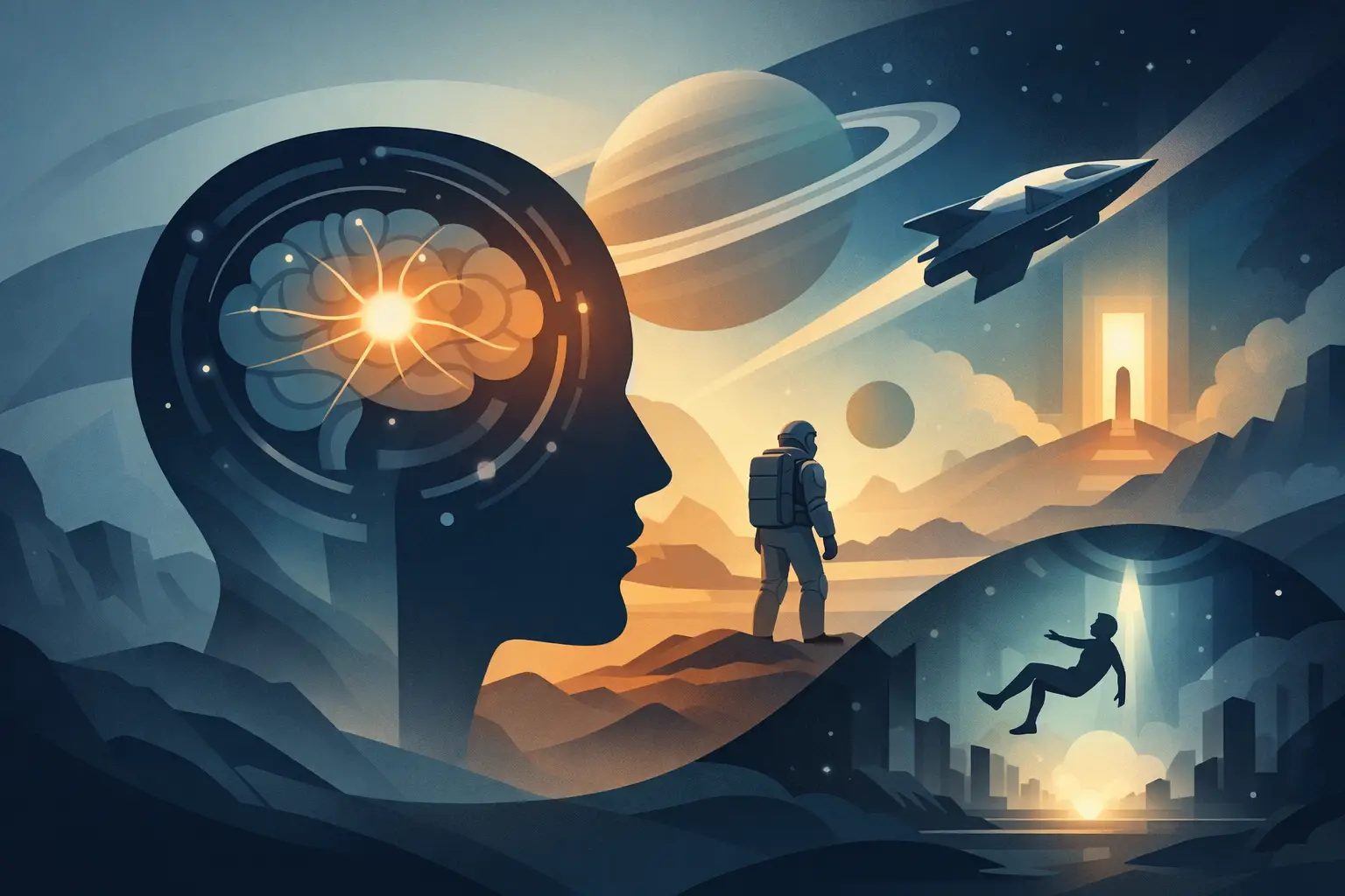 10 Examples of Psychologically Intense Sci Fi