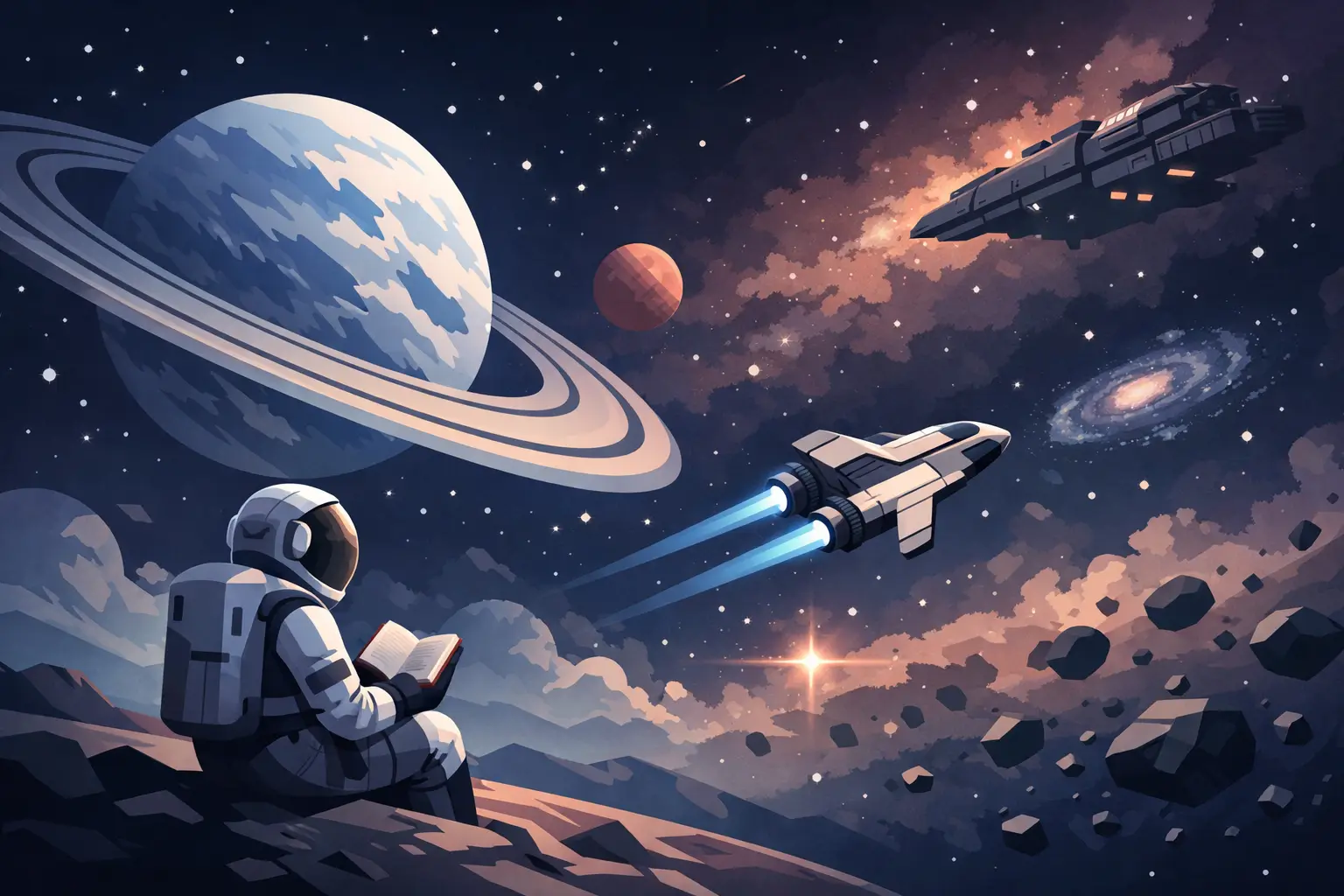 12 Best Deep Space Novels for Serious SF Readers