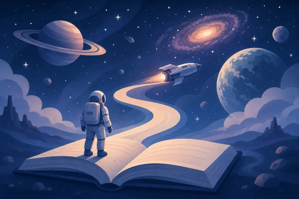 Sci-Fi-Book-About-Space-Exploration