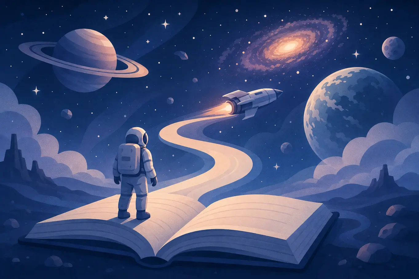 Sci-Fi-Book-About-Space-Exploration