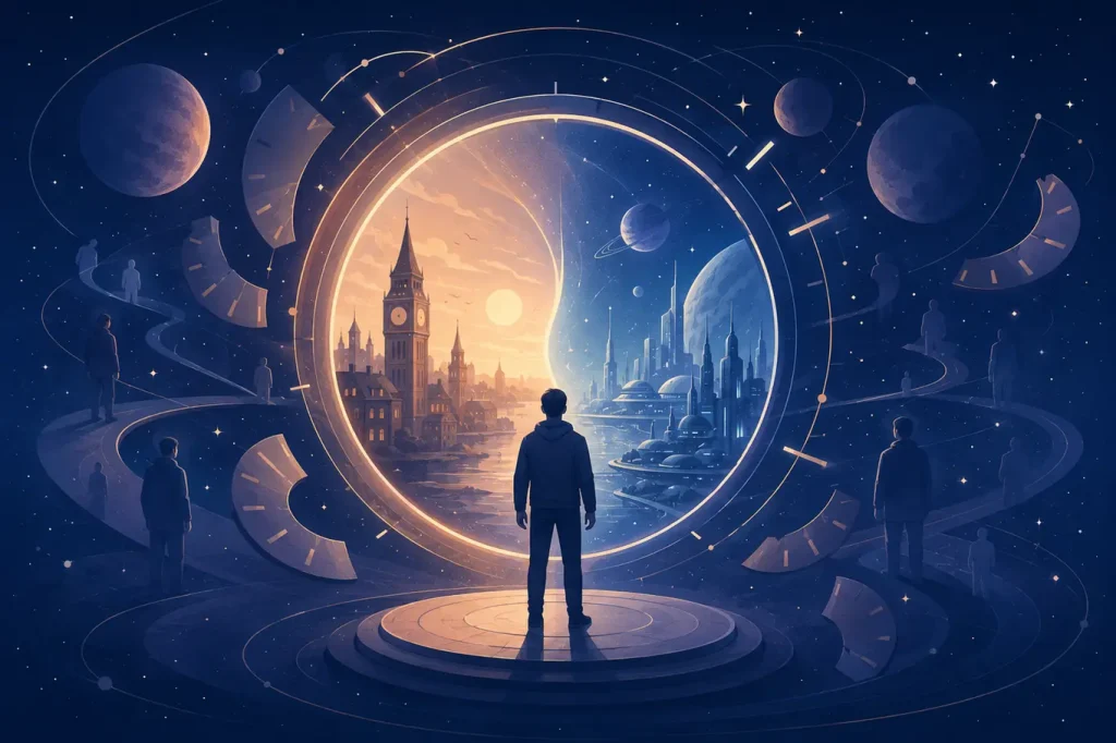 Time Displacement Makes Science Fiction More-Thought Provoking