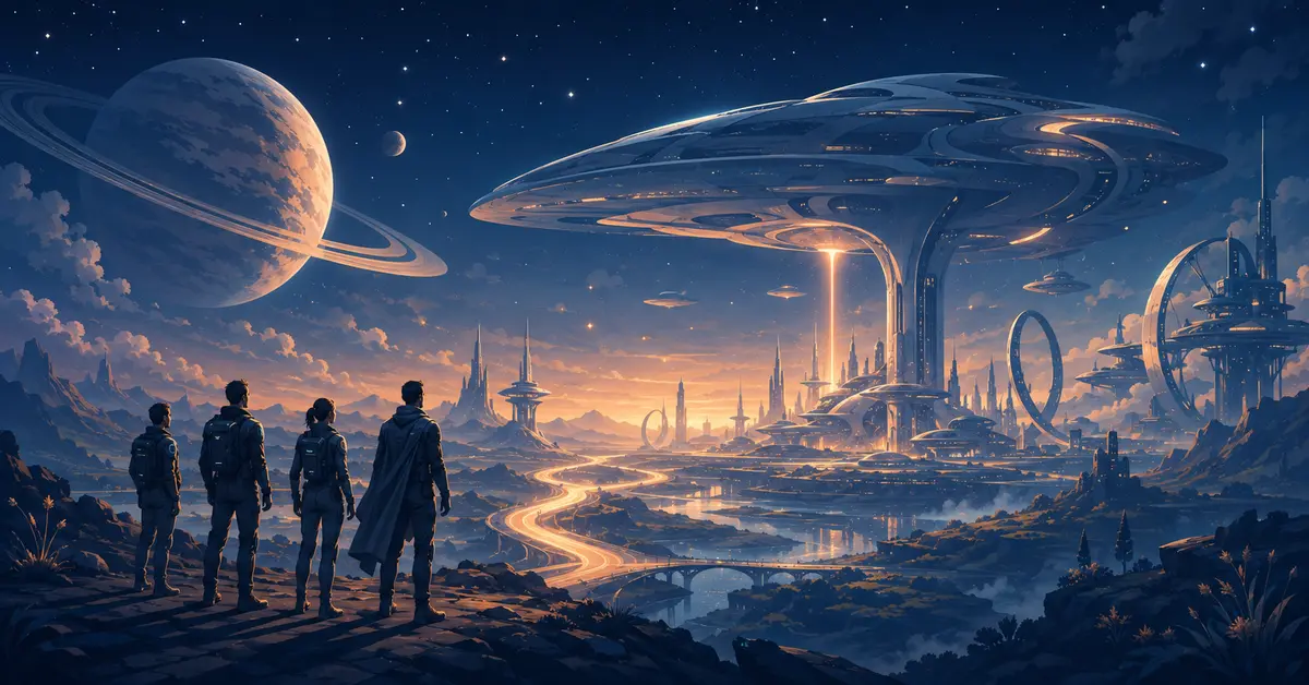 What Happens If Humanity Encounters a More Advanced Civilization