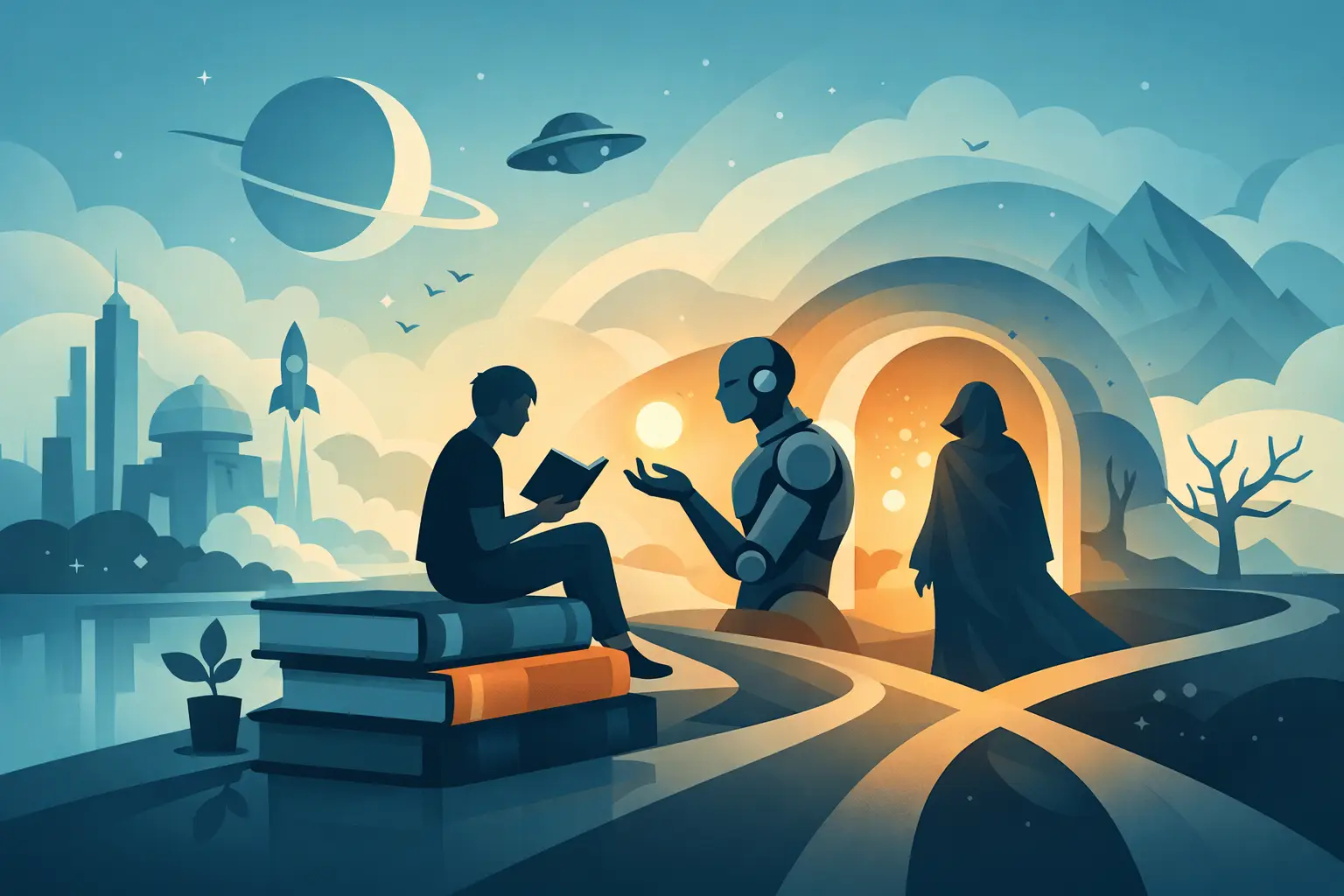 A Reader's Guide to Speculative Ethics Fiction