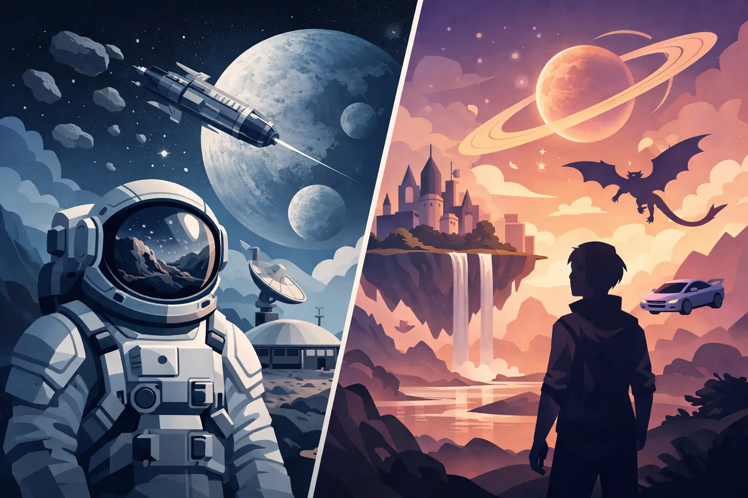 Hard Sci-Fi vs Speculative Fiction Explained