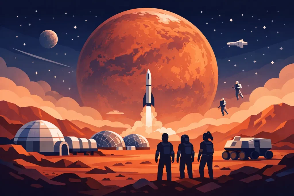 How Mars Colonization Stories Resonate With Us