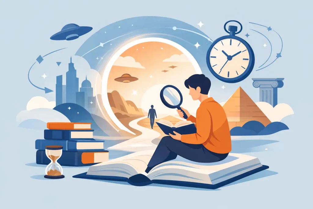 How to Find Time Travel Books Worth Your Time