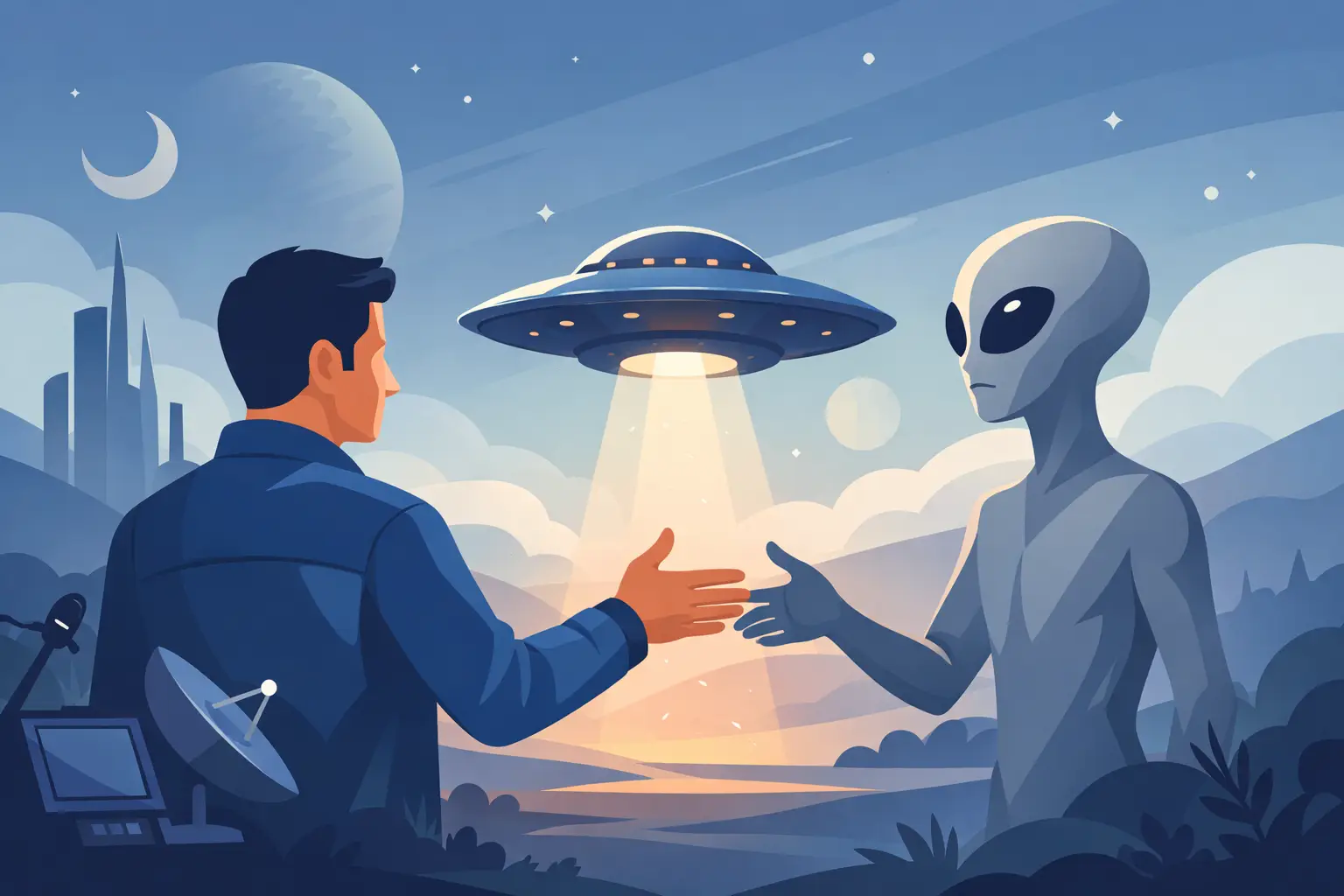 How to Start First-Contact Fiction Strong