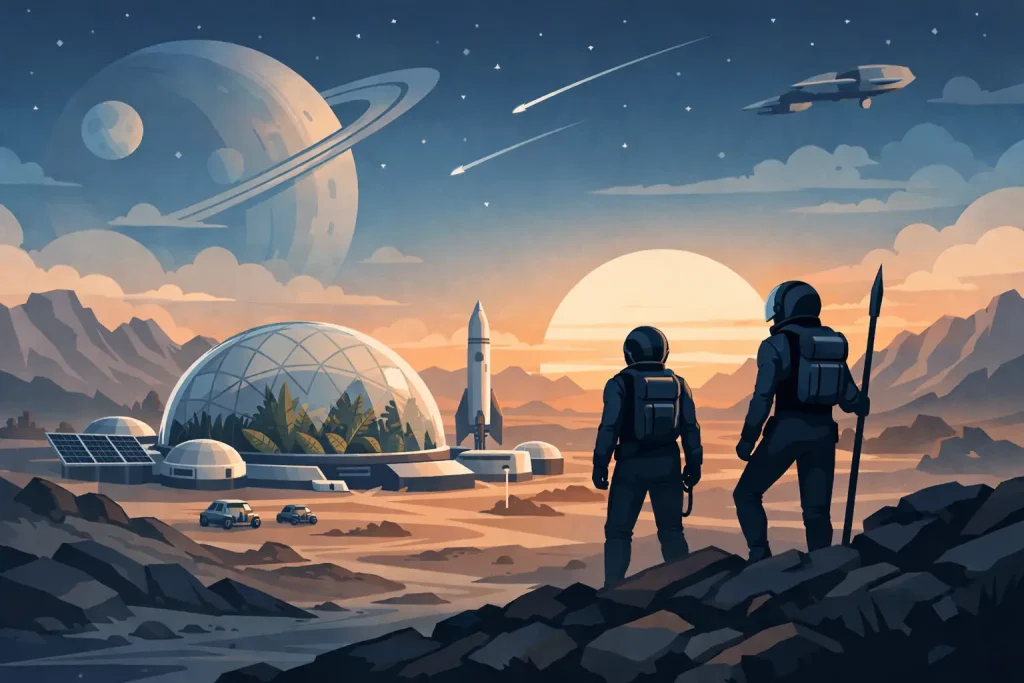 Science Fiction About Human Survival That Lasts