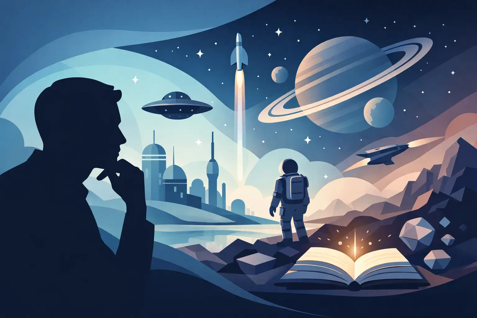 Your Guide to Science Fiction for Thinkers