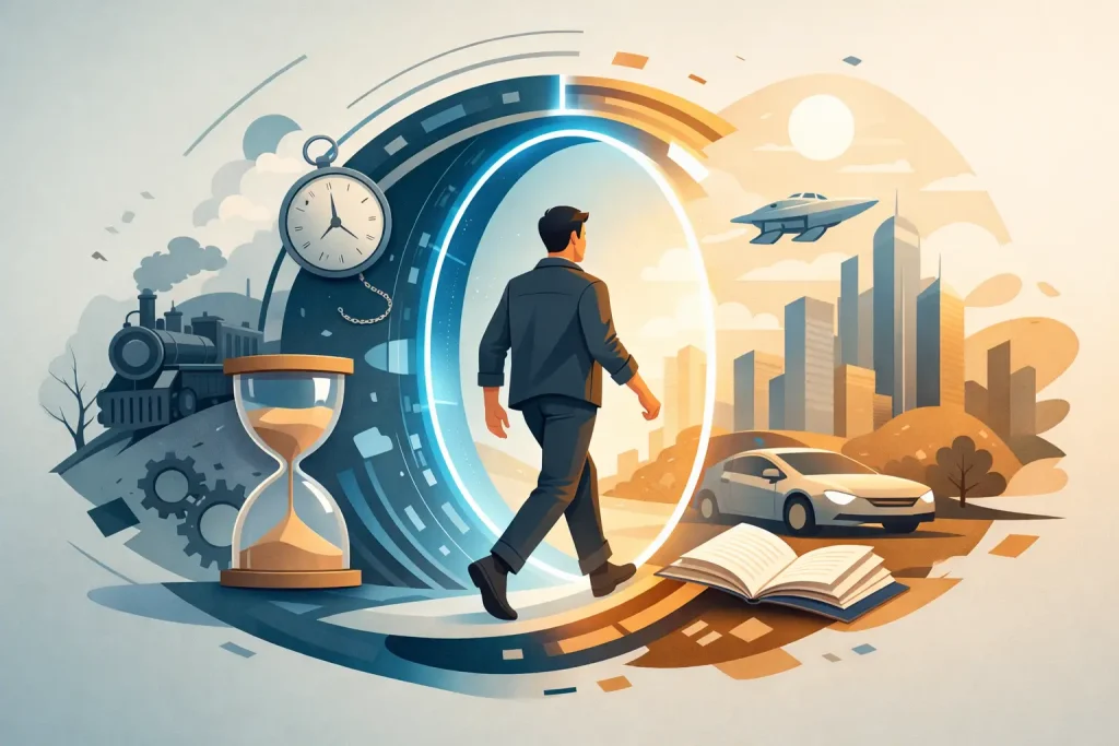 12 Best Realistic Time Displacement Novels