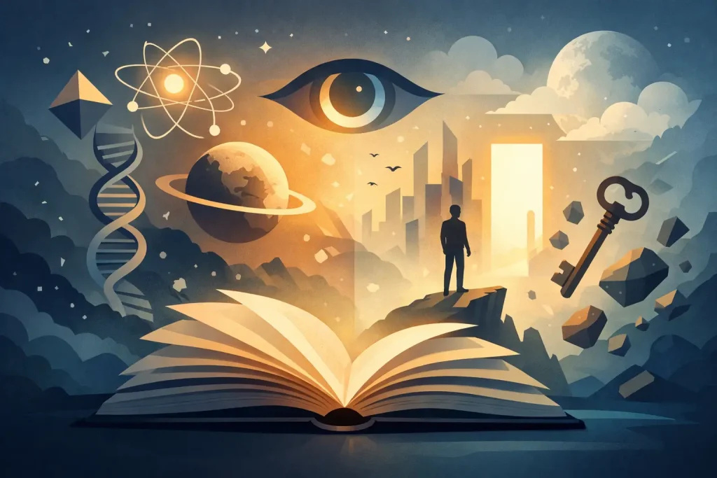 7 Novels With Scientific Mystery That Bend Reality