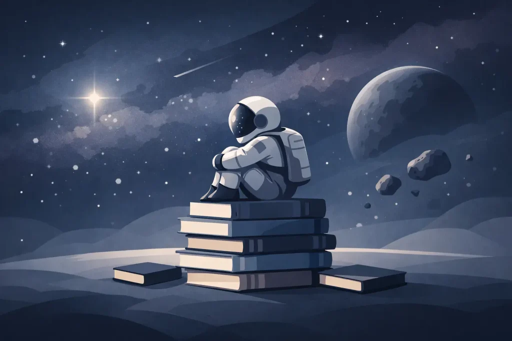 8 Books About Cosmic Isolation That Haunt You