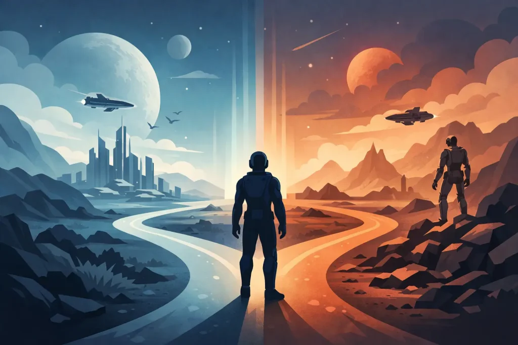 Guide to Ethical Sci Fi: Choices Beyond Survival