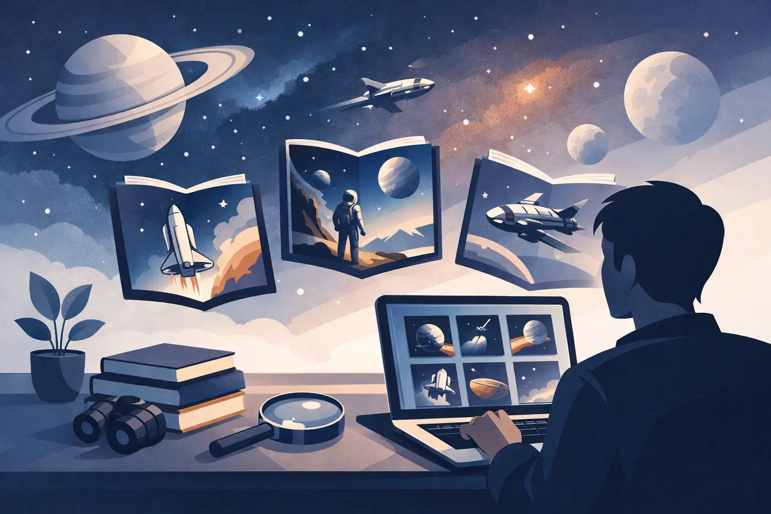 How to Find Realistic Space Novels Worth Reading