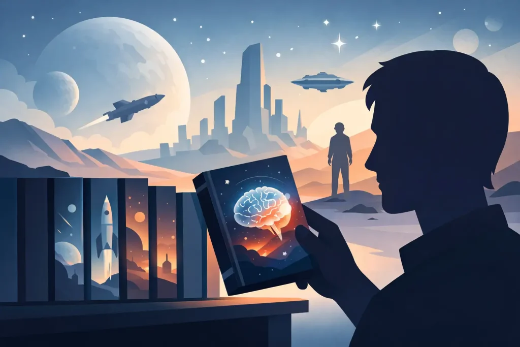 How to Pick Cerebral Sci-Fi Books That Stay With You