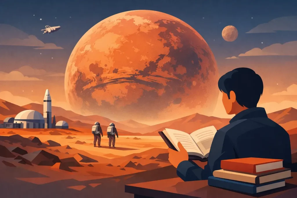 How to Pick Mars Novels That Stay With You