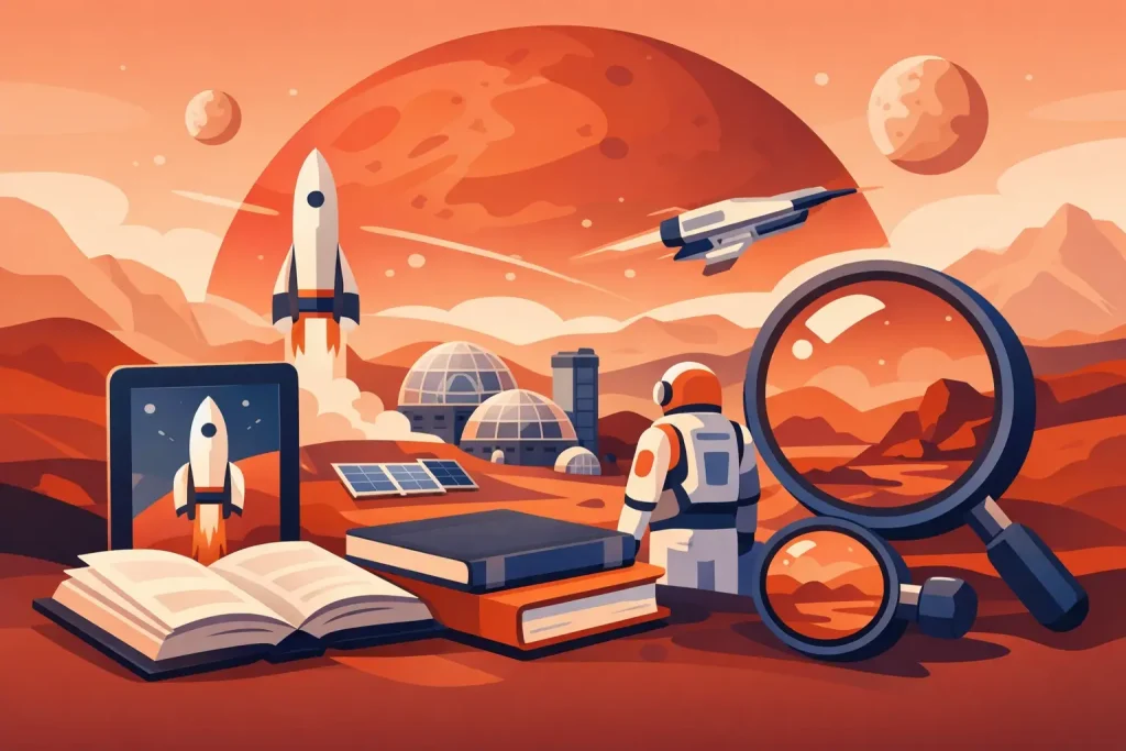 Mars Colonization Book Reviews That Go Deeper