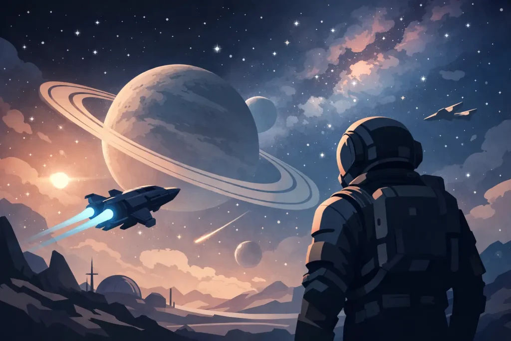 What Makes Deep Space Adventure Novels Endure