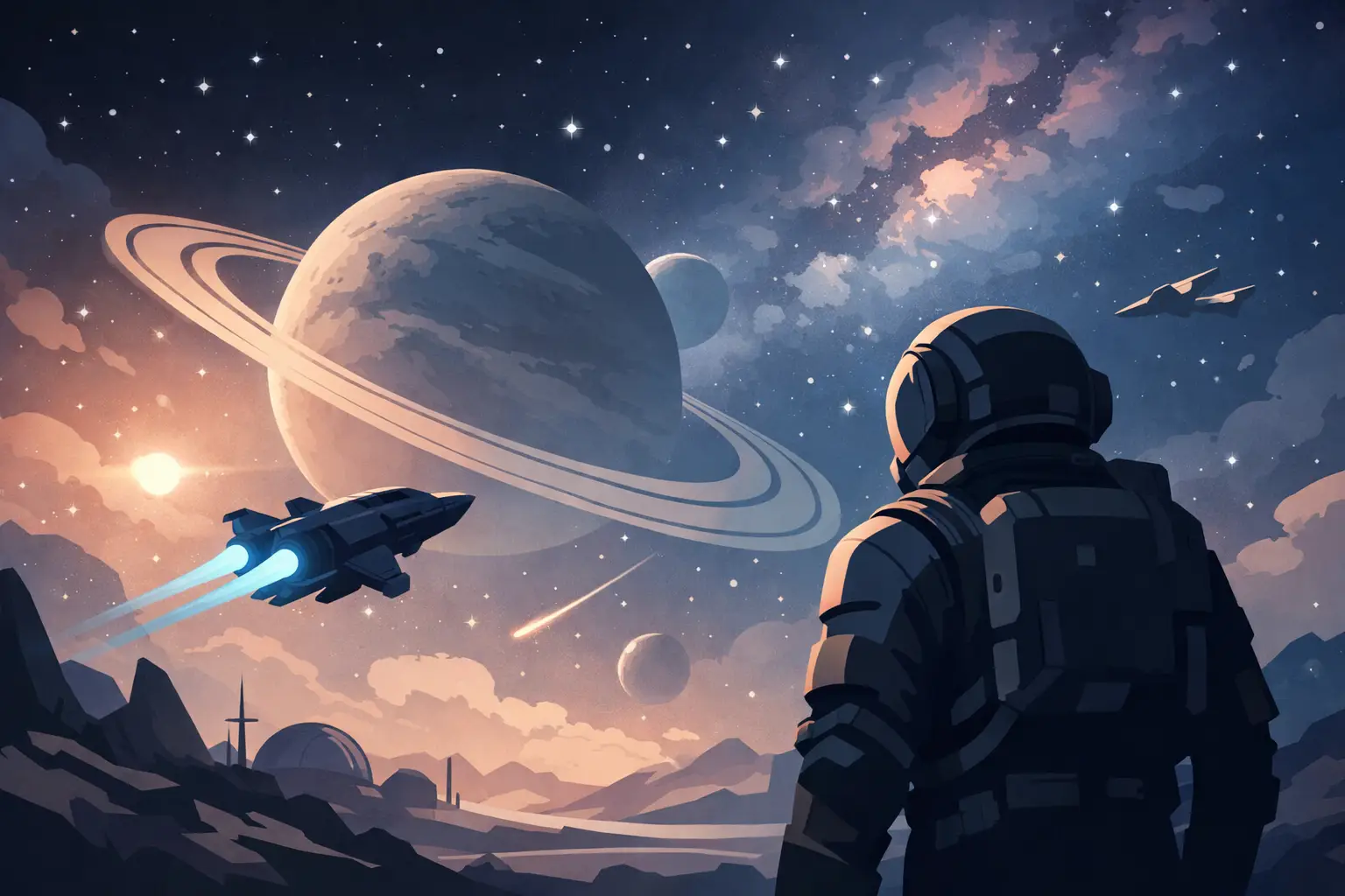 What Makes Deep Space Adventure Novels Endure