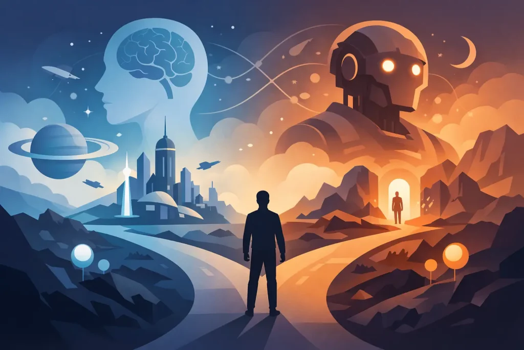 Which Sci-Fi Books Explore Free Will Best?