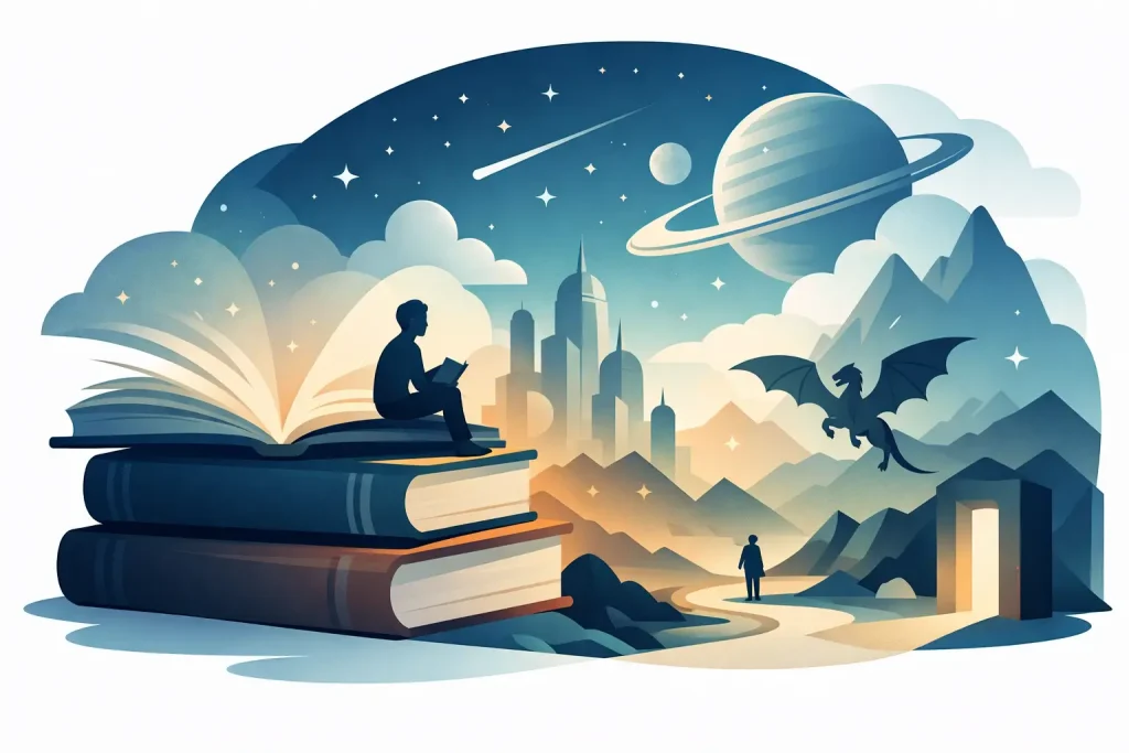 Why Adult Speculative Fiction Books Matter