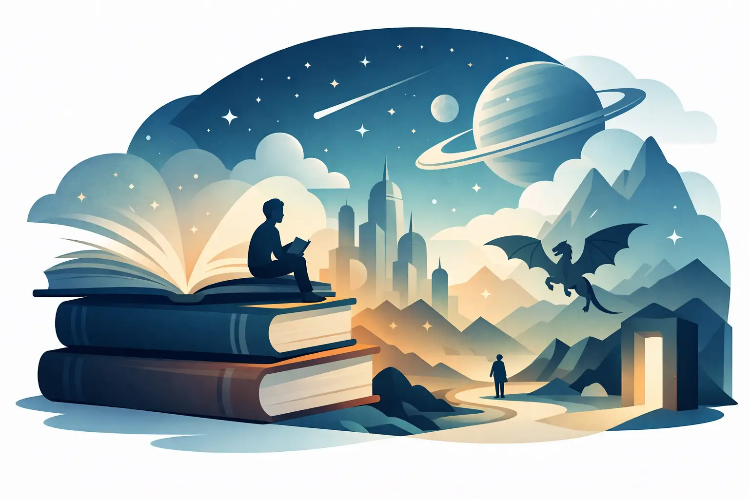 Why Adult Speculative Fiction Books Matter