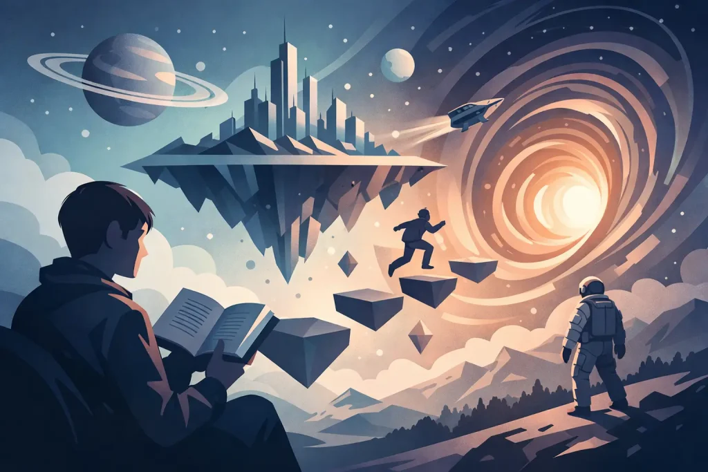 Why Do Readers Enjoy Mind-Bending Sci-Fi?