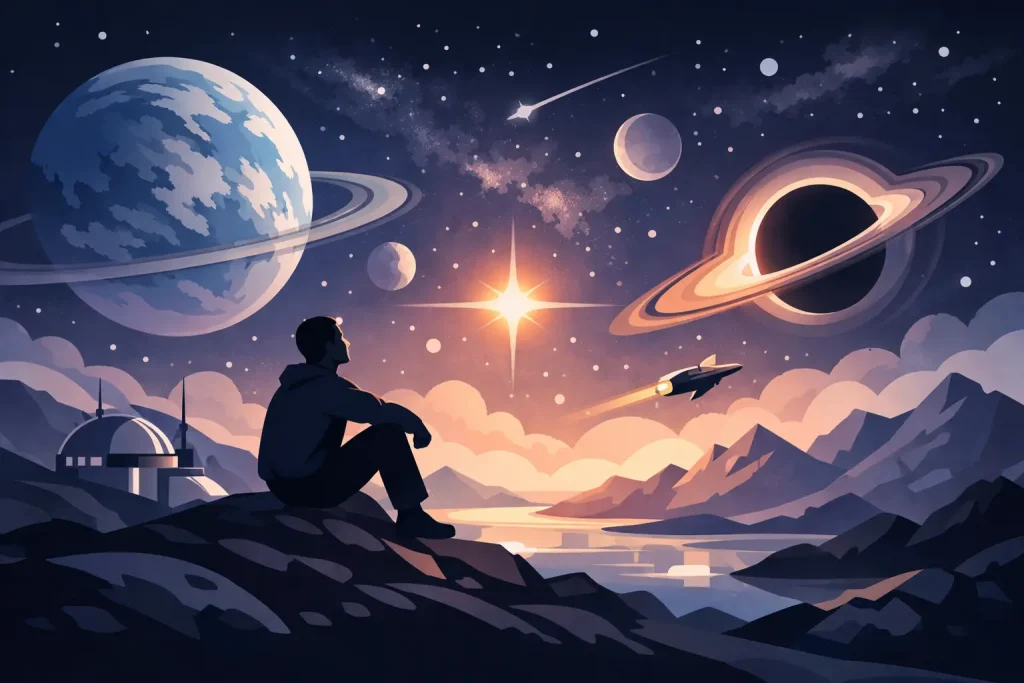 Why Read Hard Science Fiction? For Bigger Questions