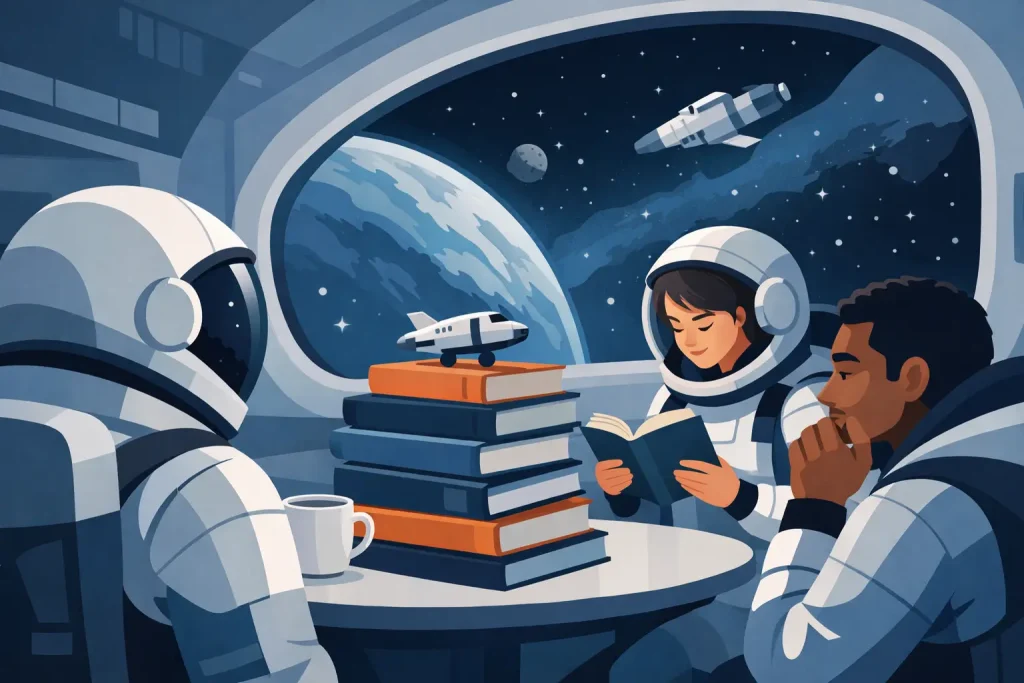 10 Books About Isolated Space Crews to Read