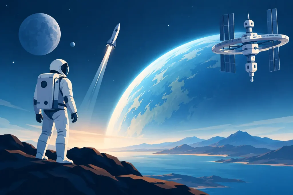 7 Examples of Realistic Space Mission Fiction