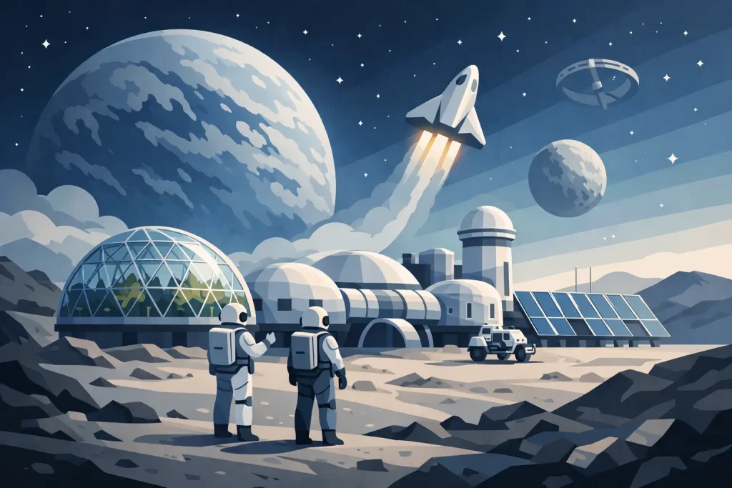 A Guide to Realistic Space Habitat Fiction