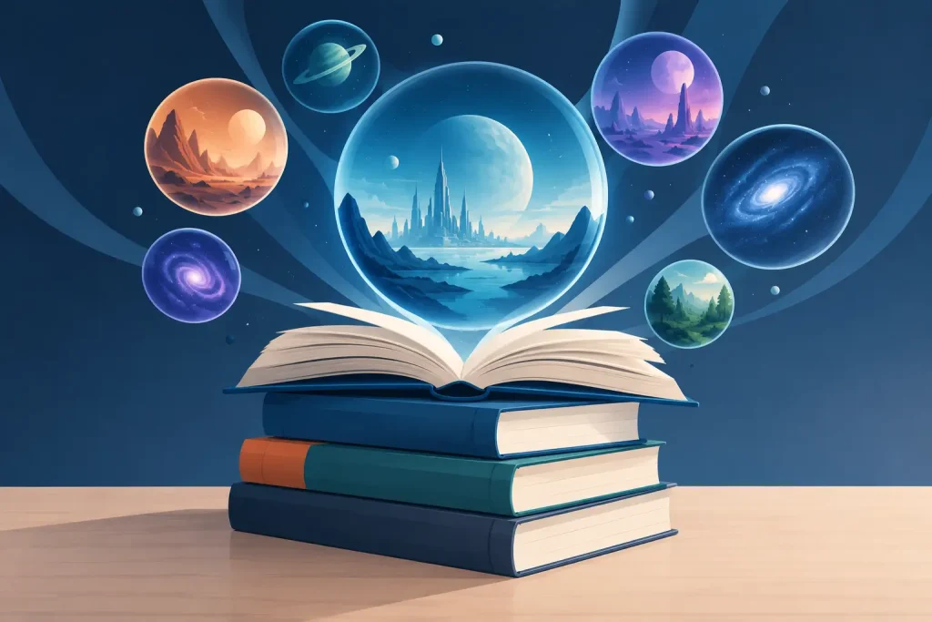 A Realistic Multiverse Book Guide for Serious Sci-Fi