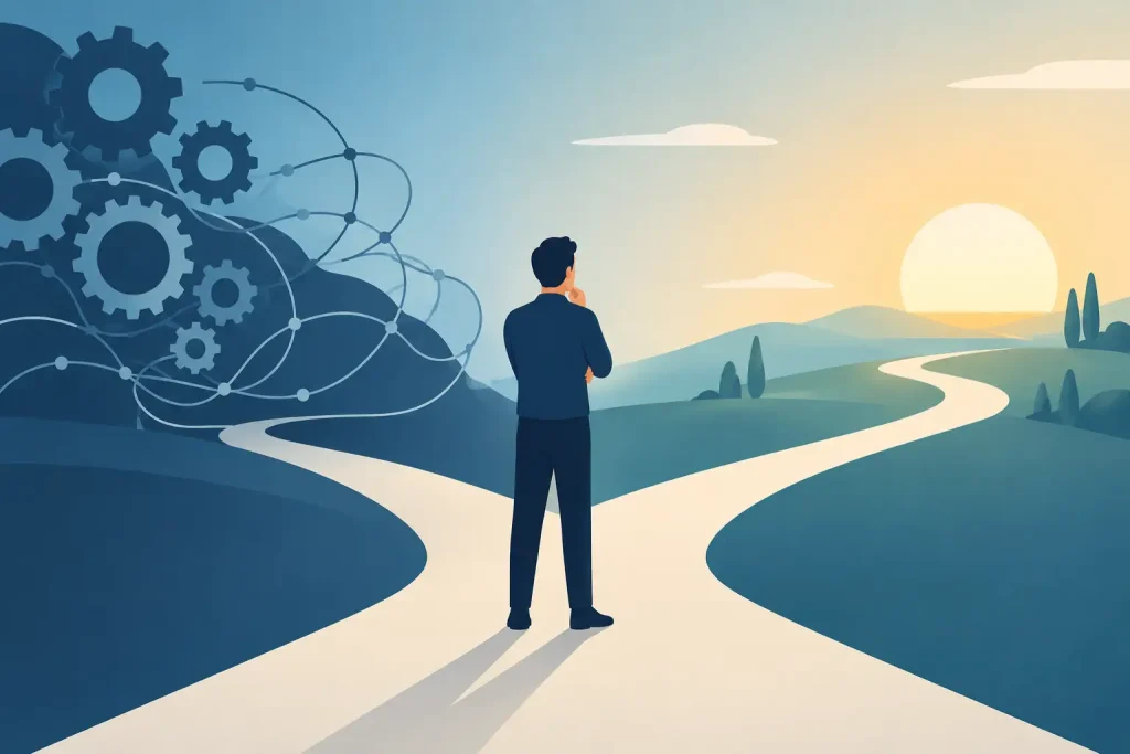 Causality Versus Free Will and the Shape of Fate