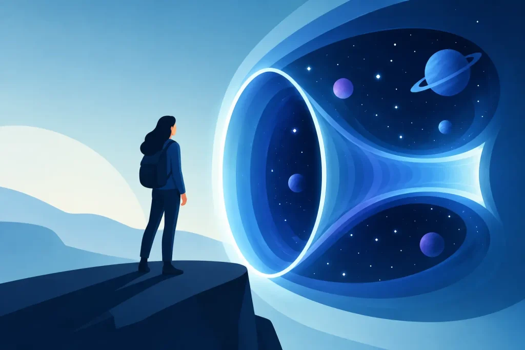 How to Explore Wormhole Fiction With Purpose