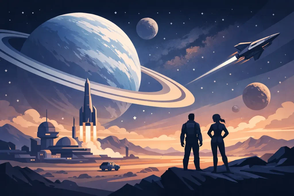 The Future of Hard Sci-Fi Novels Is Bigger