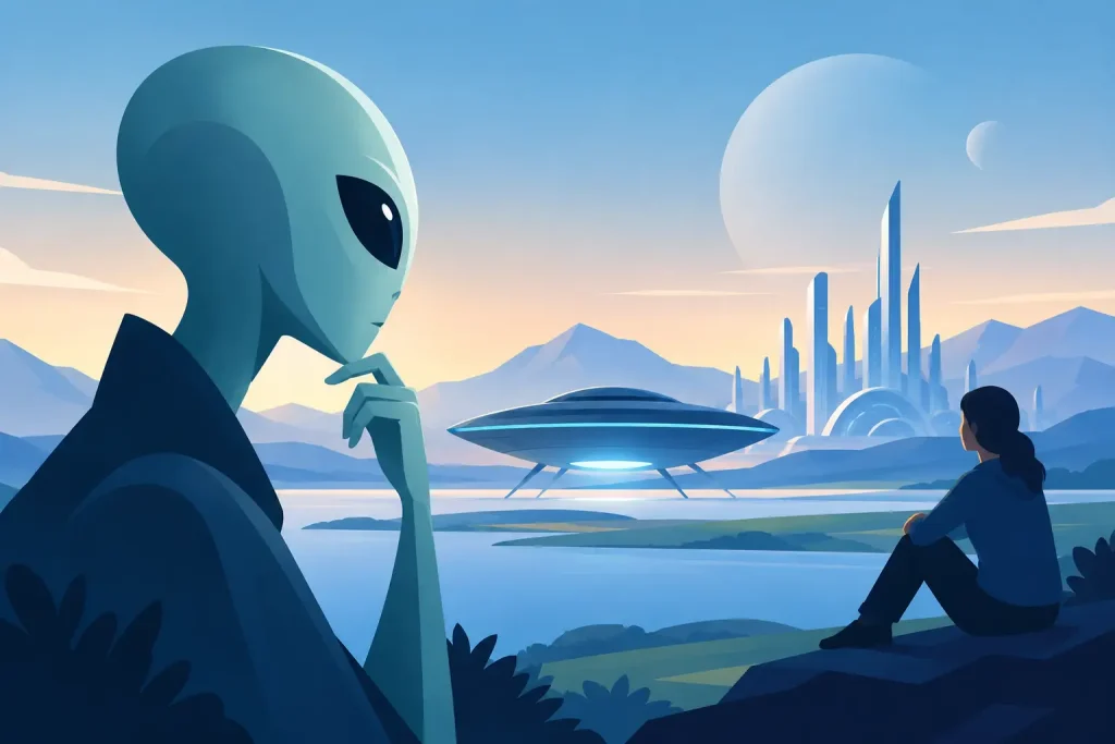 Trends in Intelligent Alien Fiction Today
