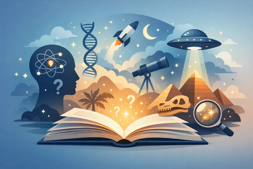Why Books With Scientific Mysteries Stay With Us