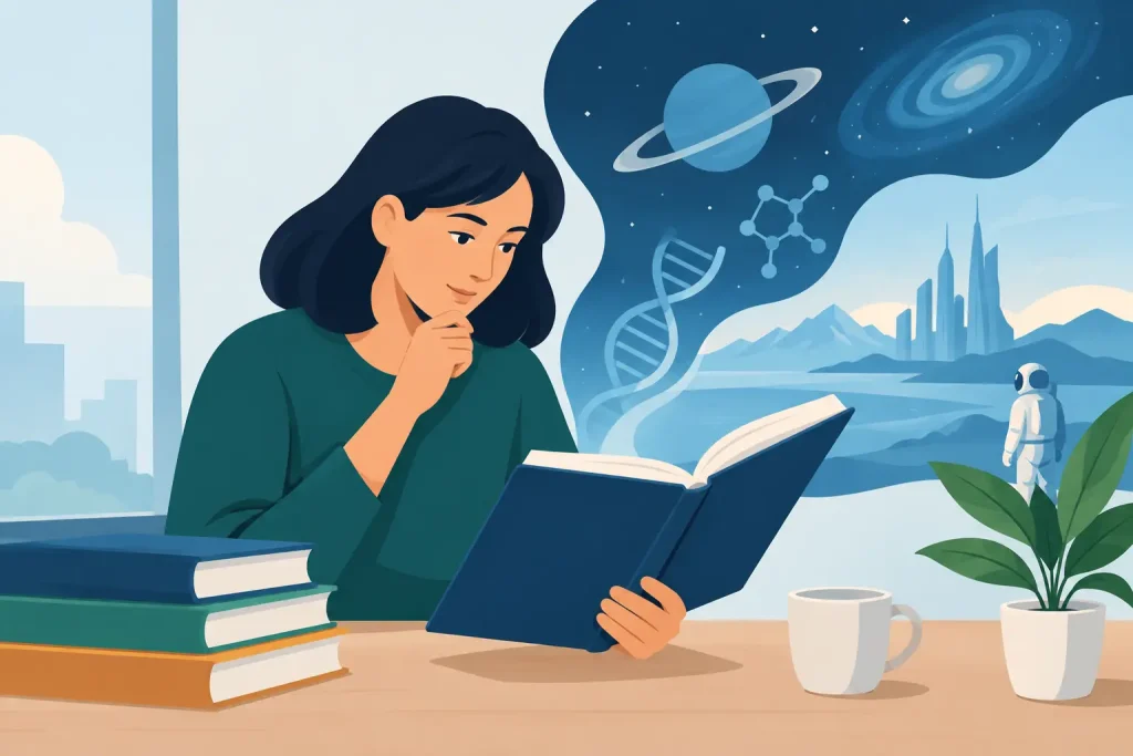 Assessing Scientific Realism in Novels Well